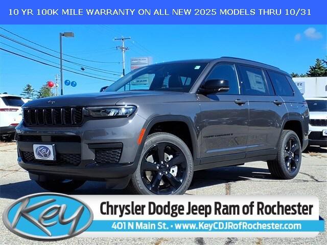 new 2025 Jeep Grand Cherokee L car, priced at $44,875