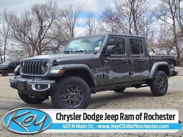 new 2024 Jeep Gladiator car, priced at $46,980