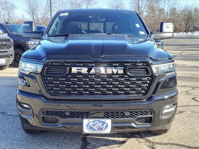 new 2025 Ram 1500 car, priced at $53,800