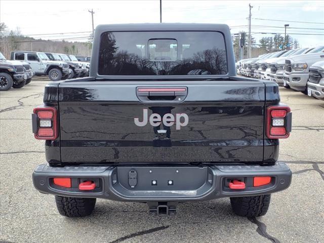 new 2024 Jeep Gladiator car, priced at $57,931