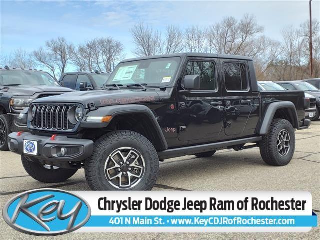 new 2024 Jeep Gladiator car, priced at $57,931