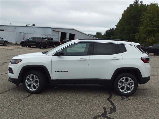 new 2024 Jeep Compass car, priced at $31,940