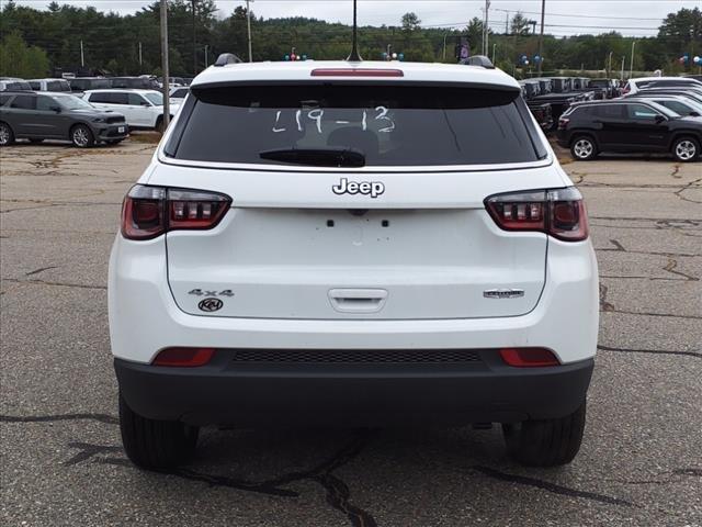 new 2024 Jeep Compass car, priced at $31,940