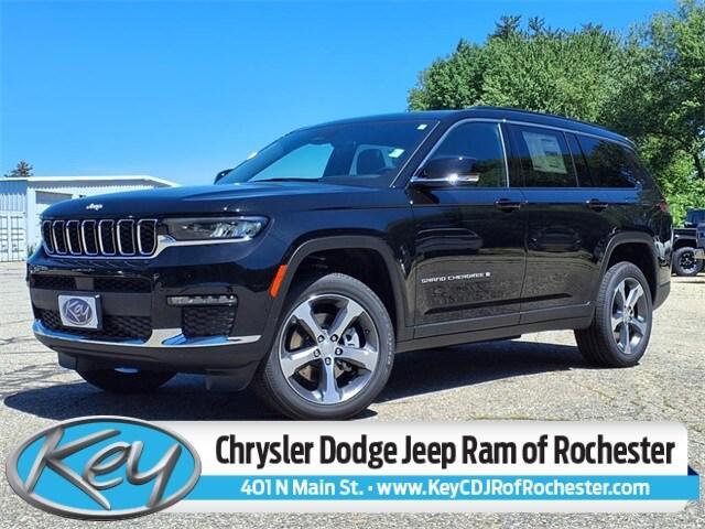 new 2025 Jeep Grand Cherokee L car, priced at $49,907
