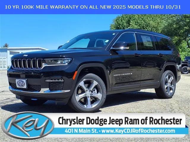 new 2025 Jeep Grand Cherokee L car, priced at $50,230