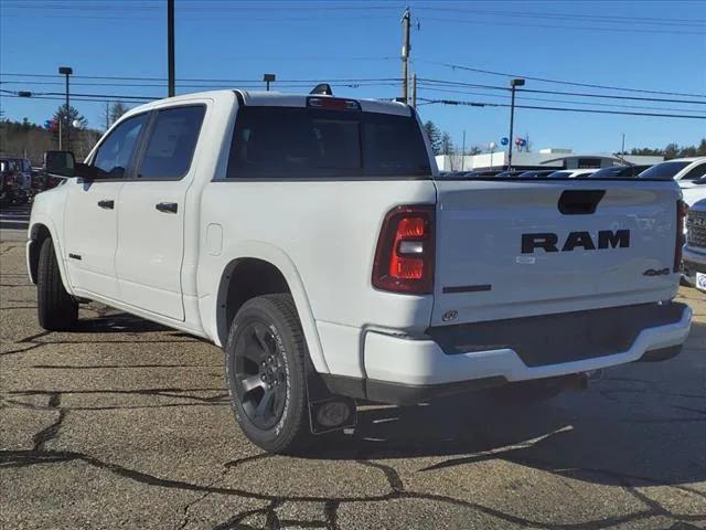 new 2025 Ram 1500 car, priced at $49,205