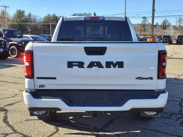 new 2025 Ram 1500 car, priced at $49,205