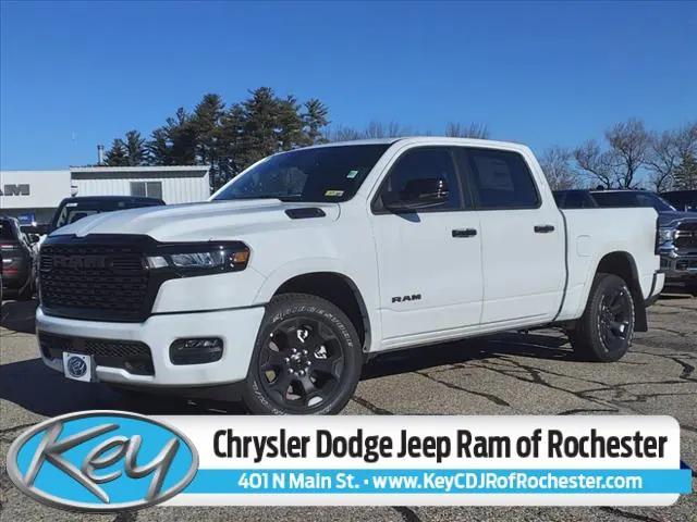 new 2025 Ram 1500 car, priced at $49,205