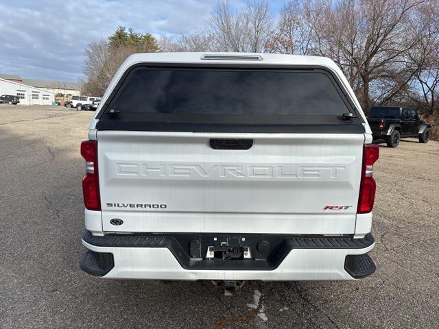 used 2020 Chevrolet Silverado 1500 car, priced at $31,999