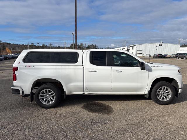 used 2020 Chevrolet Silverado 1500 car, priced at $31,999