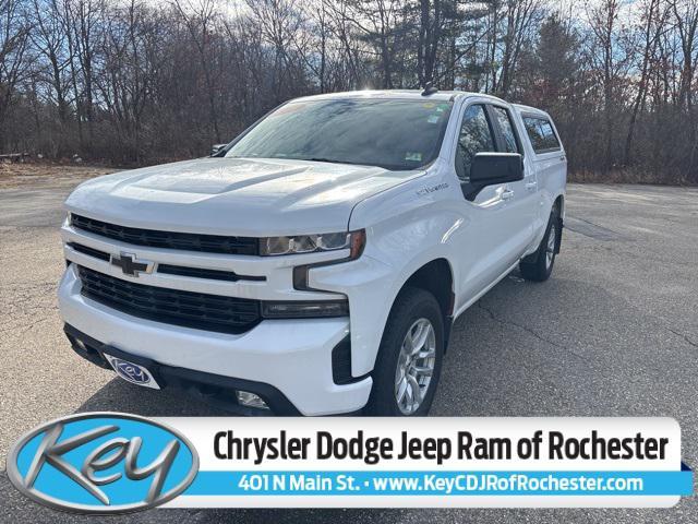 used 2020 Chevrolet Silverado 1500 car, priced at $31,999