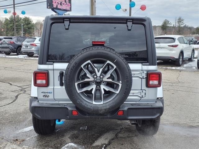 new 2024 Jeep Wrangler 4xe car, priced at $47,165