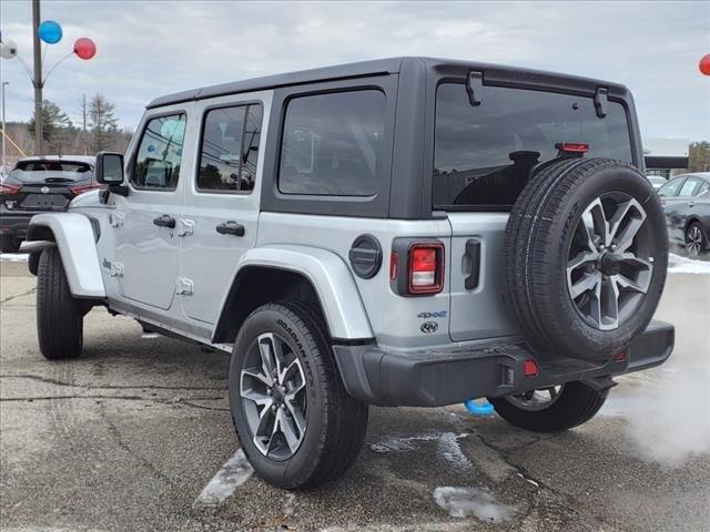 new 2024 Jeep Wrangler 4xe car, priced at $47,165