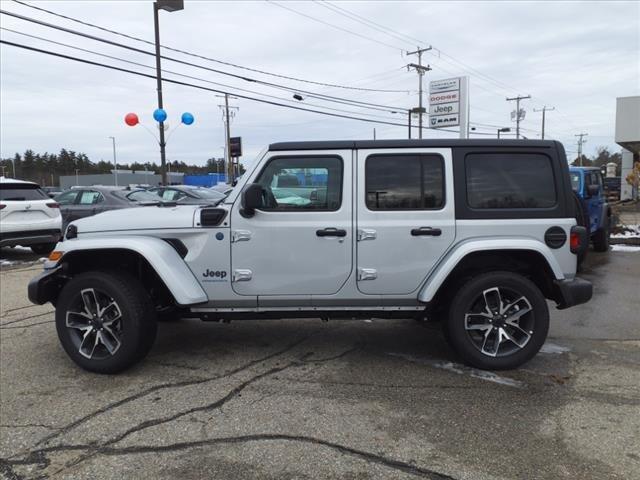 new 2024 Jeep Wrangler 4xe car, priced at $47,165