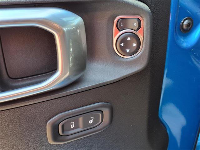 used 2024 Jeep Wrangler car, priced at $40,900