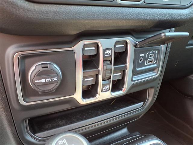 used 2024 Jeep Wrangler car, priced at $40,900
