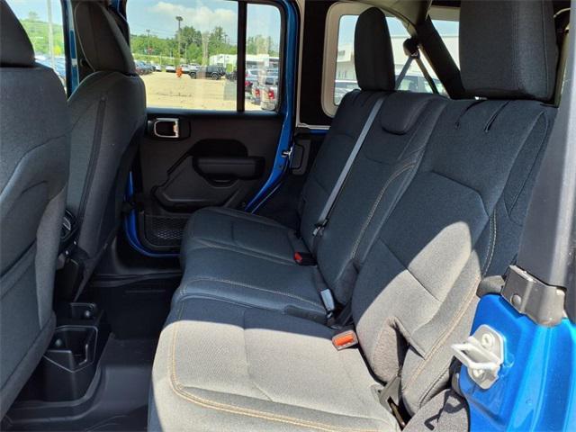 used 2024 Jeep Wrangler car, priced at $40,900