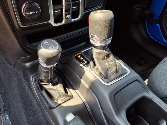 used 2024 Jeep Wrangler car, priced at $40,900