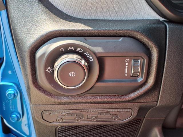 used 2024 Jeep Wrangler car, priced at $40,900