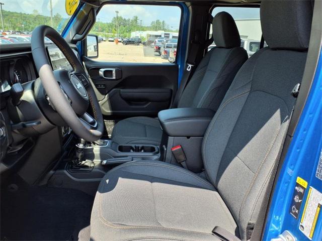 used 2024 Jeep Wrangler car, priced at $40,900