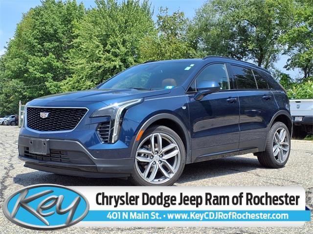 used 2020 Cadillac XT4 car, priced at $24,175