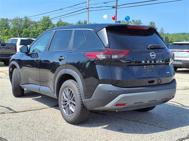 used 2023 Nissan Rogue car, priced at $18,750