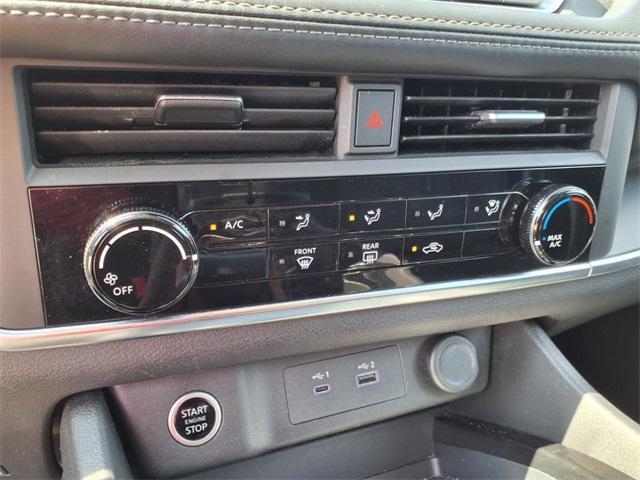 used 2023 Nissan Rogue car, priced at $18,750