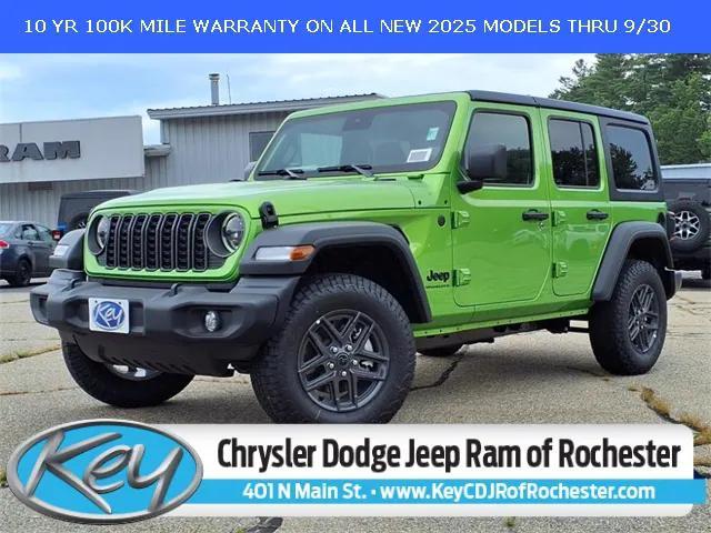 new 2025 Jeep Wrangler car, priced at $48,825