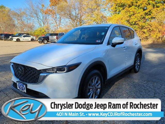 used 2022 Mazda CX-5 car, priced at $22,755