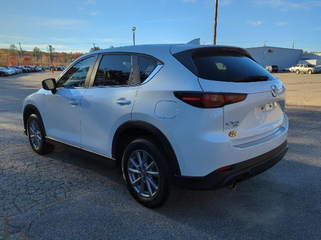 used 2022 Mazda CX-5 car, priced at $22,755