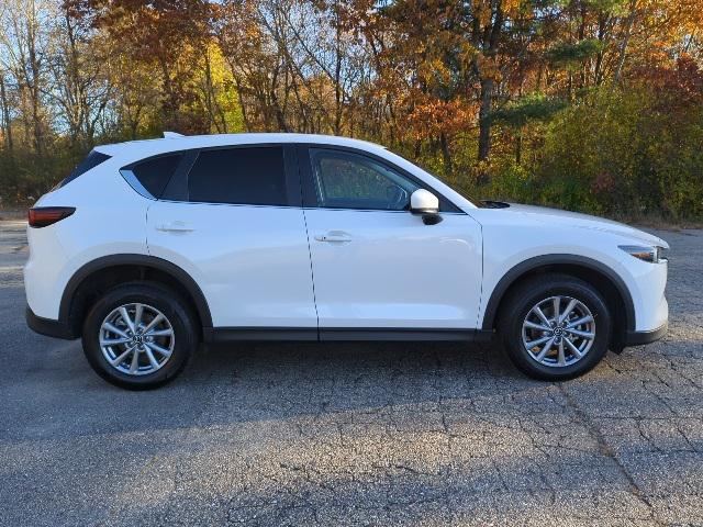 used 2022 Mazda CX-5 car, priced at $22,755