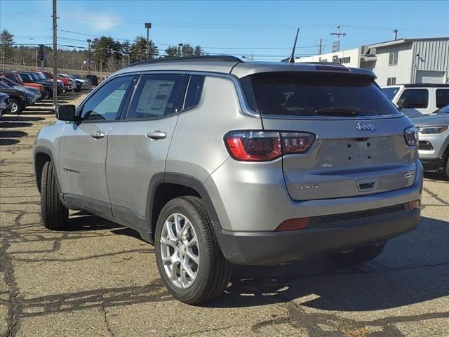 new 2024 Jeep Compass car, priced at $34,085