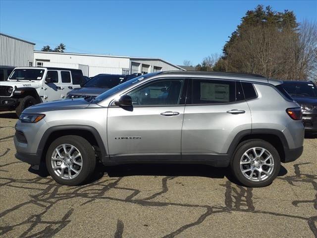 new 2024 Jeep Compass car, priced at $33,585