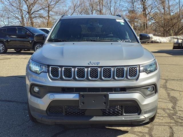 new 2024 Jeep Compass car, priced at $33,585