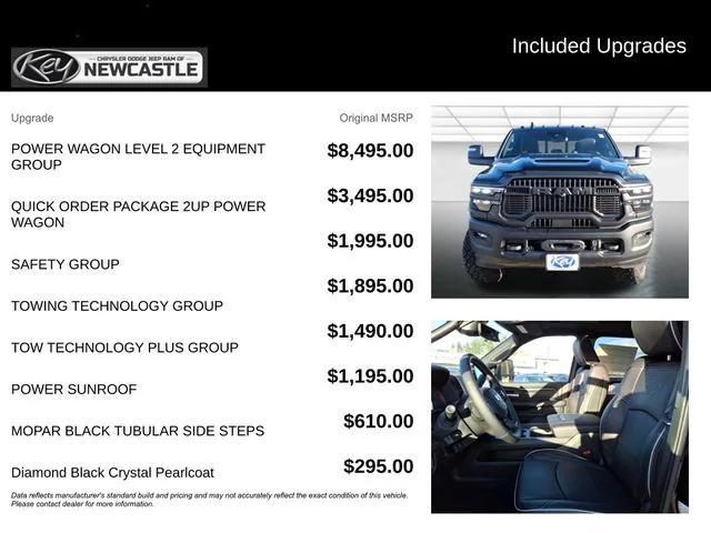 new 2026 Ram 2500 car, priced at $81,945