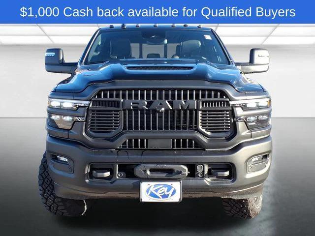 new 2026 Ram 2500 car, priced at $81,945