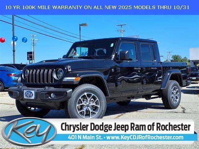 new 2025 Jeep Gladiator car, priced at $47,085