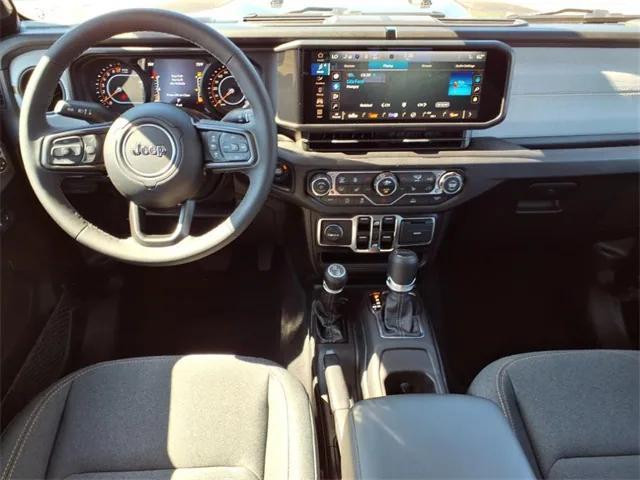 new 2025 Jeep Gladiator car, priced at $47,585