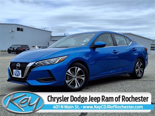 used 2023 Nissan Sentra car, priced at $17,540