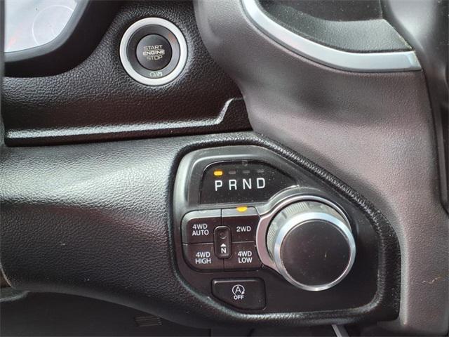 used 2022 Ram 1500 car, priced at $35,500