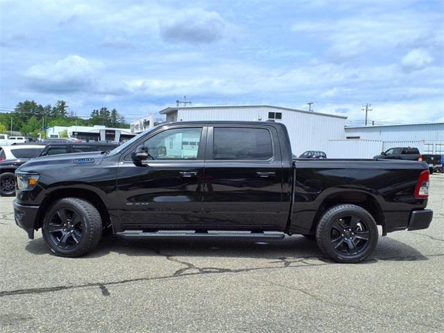 used 2022 Ram 1500 car, priced at $35,500