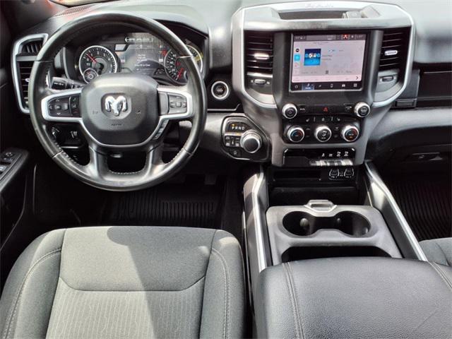 used 2022 Ram 1500 car, priced at $35,500