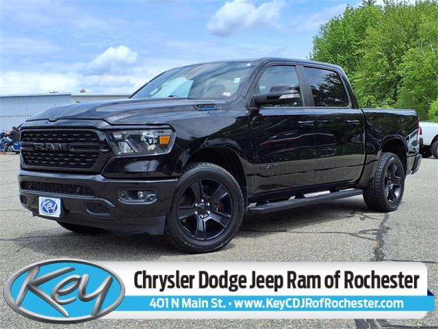used 2022 Ram 1500 car, priced at $35,500