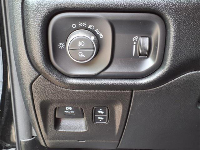 used 2022 Ram 1500 car, priced at $35,500
