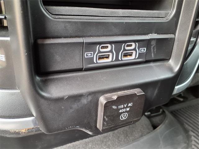 used 2022 Ram 1500 car, priced at $35,500