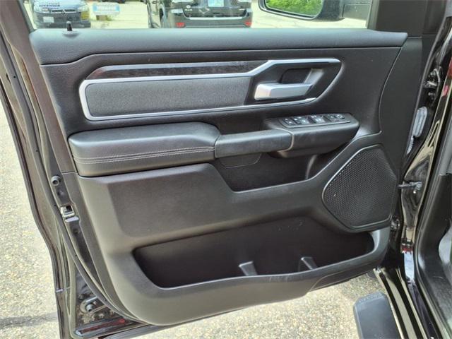 used 2022 Ram 1500 car, priced at $35,500