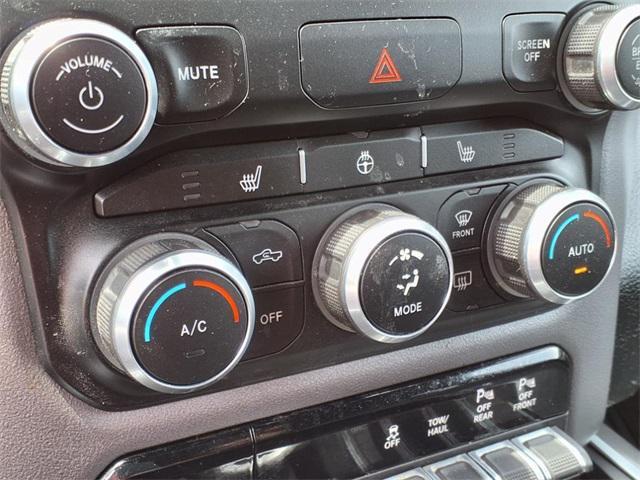 used 2022 Ram 1500 car, priced at $35,500