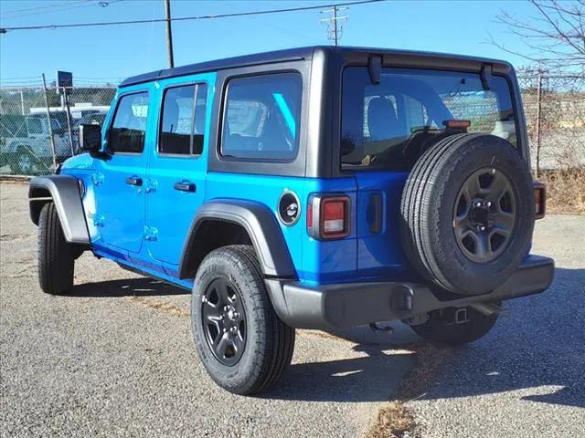 new 2025 Jeep Wrangler car, priced at $37,900