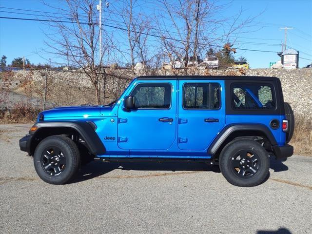 new 2025 Jeep Wrangler car, priced at $37,900