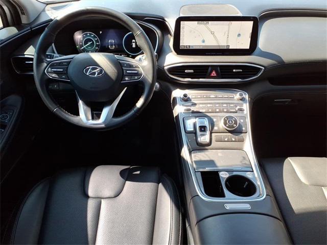 used 2023 Hyundai SANTA FE HEV car, priced at $22,999